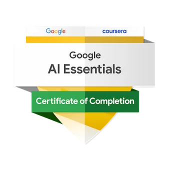 Badge Google AI Essentials