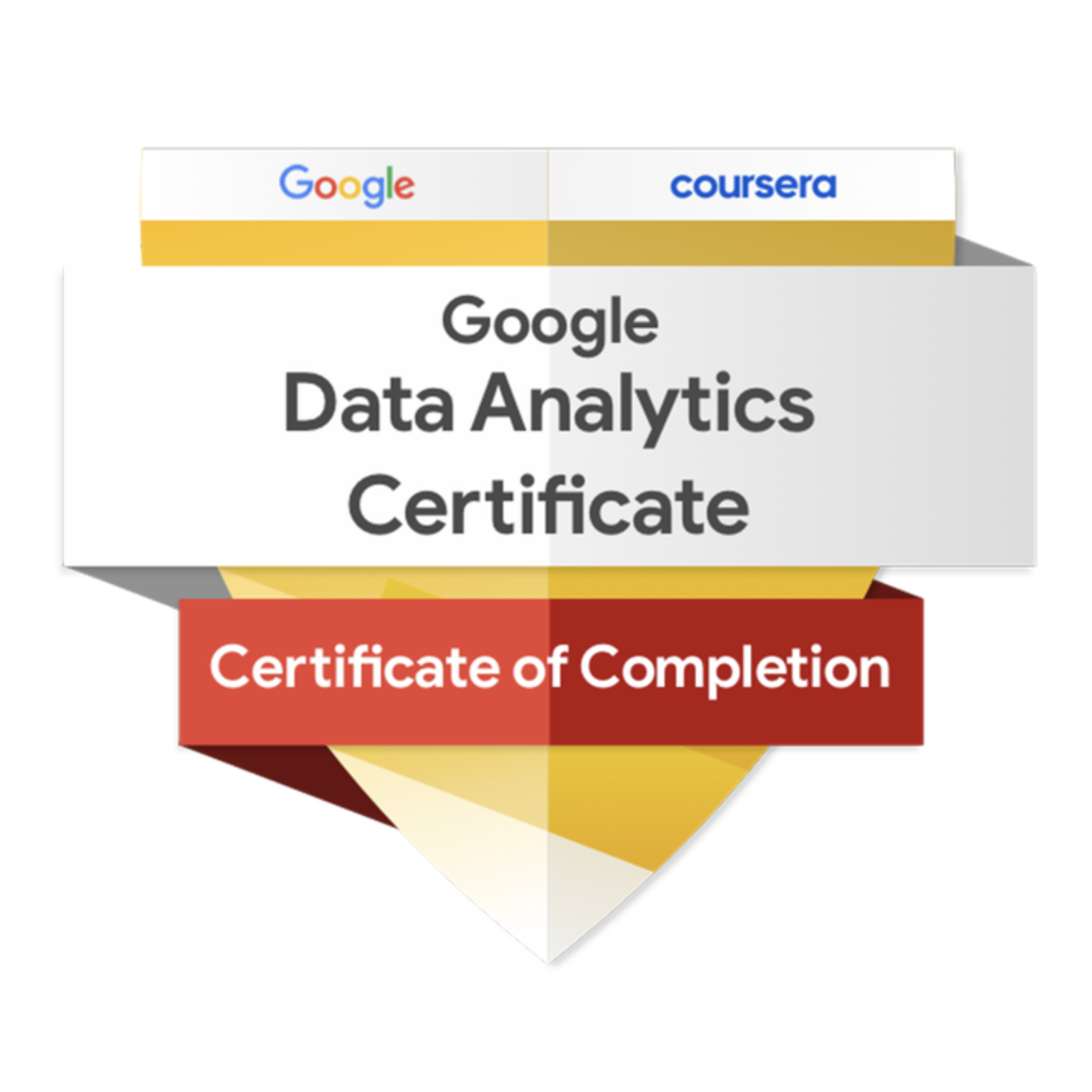 Badge Google Data Analytics